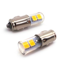 lED izzó BA7S 12V 250lm meleg fehér
