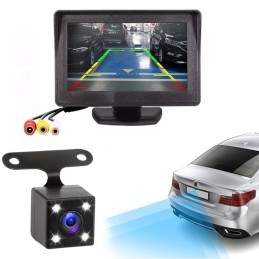 Telecamera di retromarcia,...