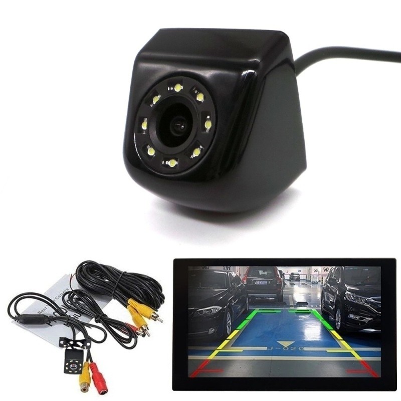 Yleiskamera edessä - takana, metalli LED IP68 170