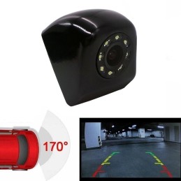 Universal-Kamera vorne - hinten, Metall-LED IP68 170