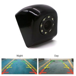 Kamera uniwersalna przód - tył, metalowa LED IP68 170