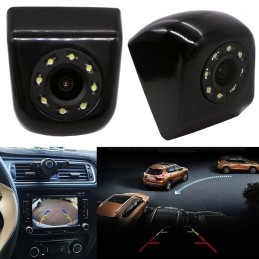 Yleiskamera edessä - takana, metalli LED IP68 170