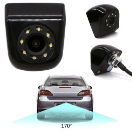 Universalkamera fram - bak, metall LED IP68 170