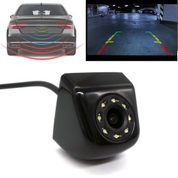 Univerzális kamera elöl-hátul, fém LED IP68 170