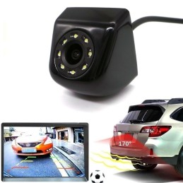 Universele camera voor - achter, metalen LED IP68 170