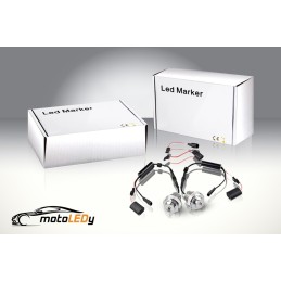 ampoule LED 20W pour anneaux BMW, lot de 2