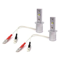 ŻARÓWKI LED H3 9V-30V CANBUS CSP ZESTAW Nowość