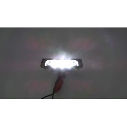 Ford registreringsskyltslampor LED set om 2 st
