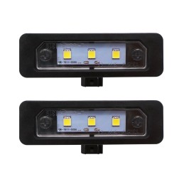 Ford registreringsskyltslampor LED set om 2 st