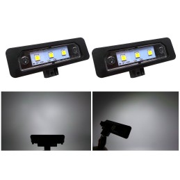 Ford LED rekisterikilven valot sarja 2 kpl