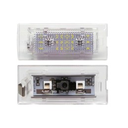 BMW E53, E83 LED targhetta lampade 2x650lm, set di 2