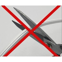 Paindlikud päevased sõidutuled kapoti all 120cm DRL LED 12V + WOW