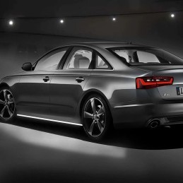 Flexibele dagrijverlichting onder de motorkap 180cm DRL LED 12V + WOW