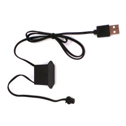 Menič EL WIRE USB