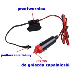 Convertisseur allume-cigare EL WIRE 24V