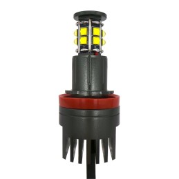 120W LED H8 spuldzes BMW gredzeniem, 2 komplekti