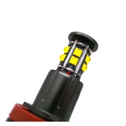 Becuri 120w LED H8 pentru inele BMW, set de 2