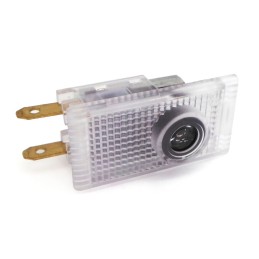 Mercedes lampki do drzwi LED zestaw 2szt