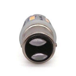 lED spuldze BAY15D 12-24V 21/5W CANBUS balta-oranža
