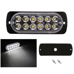 Aizmugurējais lukturis 12 LED spēcīgs 12V-24V krāsas mazs