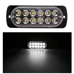 Aizmugurējais lukturis 12 LED spēcīgs 12V-24V krāsas mazs