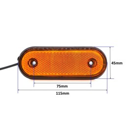 Markeringslamp 20 LED 24V