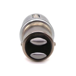 P21/5W LED žárovka BAY15D 12-24V CANBUS 2000lm červená