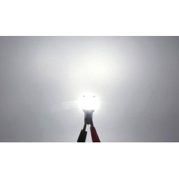 lED spuldze W16W 12-24V 100% CAN balta bez kļūdas