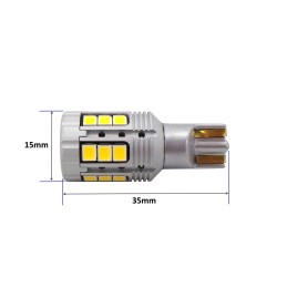 lED bulb W16W 12-24V 100% CAN white without error