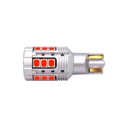 lED-pirn W16W 12-24V 100% CAN punane ilma veata