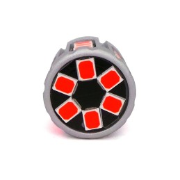 lED lamp W16W 12-24V 100% KAN rood zonder fout