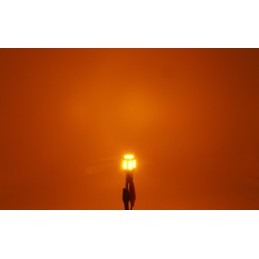 lED-lamppu W16W 12-24V ei vikaa 100% CAN oranssi