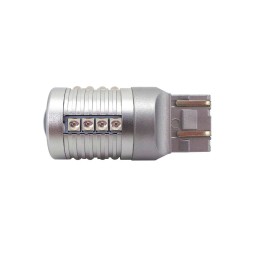 lED spuldze 7443 12-24V CANBUS 2000lm sarkana