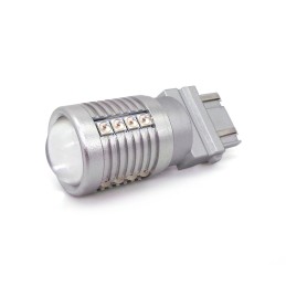 lED žárovka 3157 12-24V CANBUS 2000lm červená