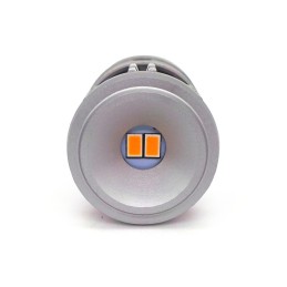 lED-lamppu W21W 7440 12-24V ei vikaa oranssi