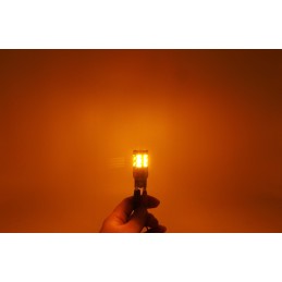 lED-lamppu W21W 7440 12-24V ei vikaa oranssi