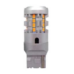 lED lamp W21W 7440 12-24V geen storing oranje