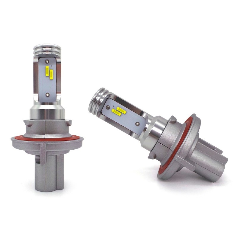 lED lemputės H13 12-24V CANBUS CSP rinkinys be poliškumo