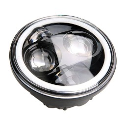 Front lamp 5.75" Full LED DRL 1pc