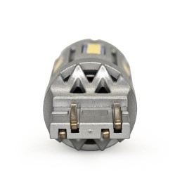 lED-lampa 7443 12-24V felfri 3000lm vit