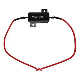 Rezistor - dekodér chýb CAN 25W 6 Ohm 12V