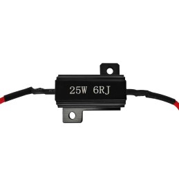 Rezystor - dekoder błędu CAN 25W 6 Ohm 12V