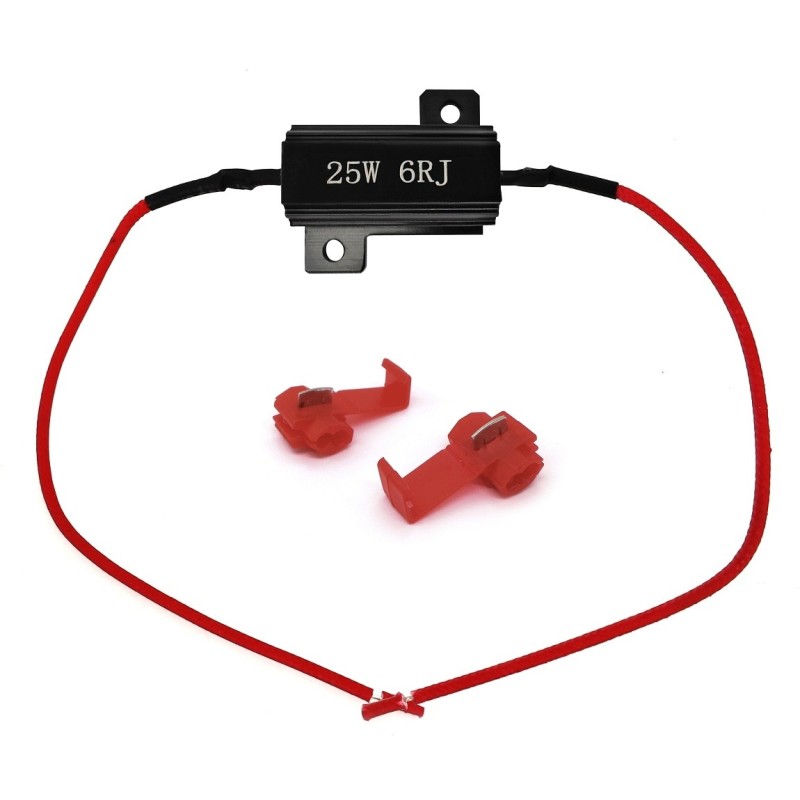Rezystor - dekoder błędu CAN 25W 6 Ohm 12V