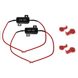 Rezystor - dekoder błędu CAN 25W 6 Ohm 12V