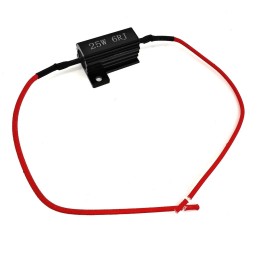 Резистор - декодер ошибок CAN 25 Вт 6 Ом 12 В