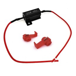 Rezystor - dekoder błędu CAN 25W 6 Ohm 12V