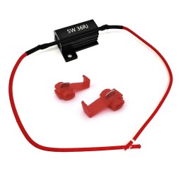 Resistor, kan decoder 5W 36...