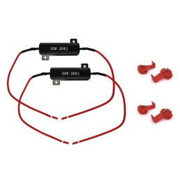 Resistor - CAN 50W 20 Ohm 12V felkodare