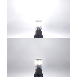 lED žiarovka 3157 12-24V bez chyby 3000lm biela