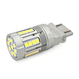lED žiarovka 3157 12-24V bez chyby 3000lm biela